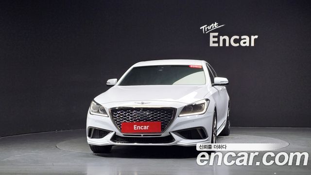 Genesis G80 3.3 GDI Prestige 2018 — фото 3