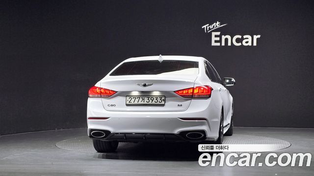 Genesis G80 3.3 GDI Prestige 2018 — фото 4