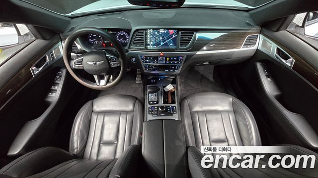 Genesis G80 3.3 GDI Prestige 2018 — фото 7