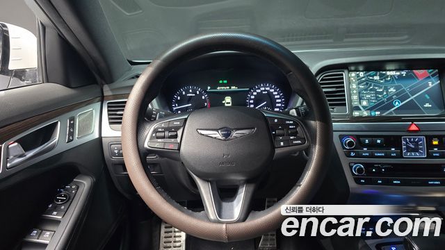 Genesis G80 3.3 GDI Prestige 2018 — фото 13