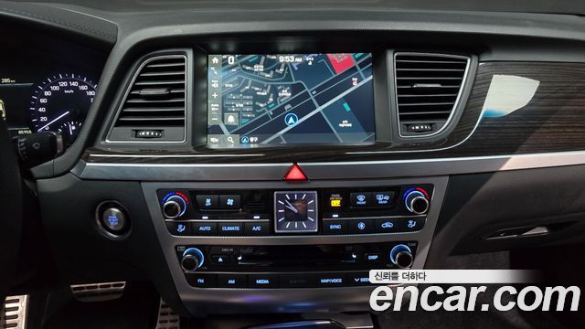 Genesis G80 3.3 GDI Prestige 2018 — фото 15