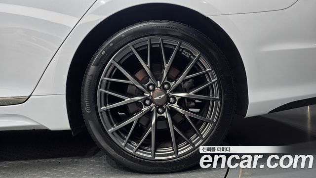 Genesis G80 3.3 GDI Prestige 2018 — фото 21
