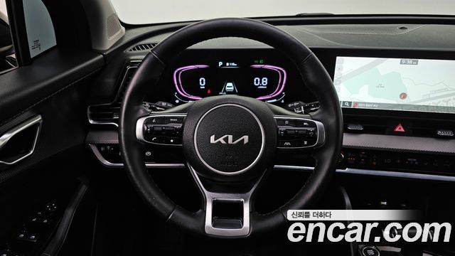 Kia Sportage (V) Diesel 2.0 2WD Prestige 2022 — фото 14