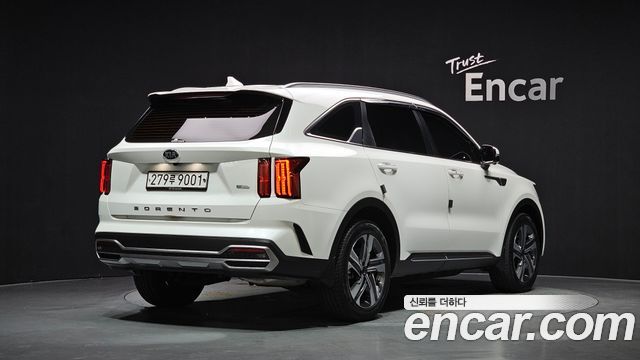 Kia Sorento (IV) HEV 1.6 2WD Noblesse 2021 — фото 2