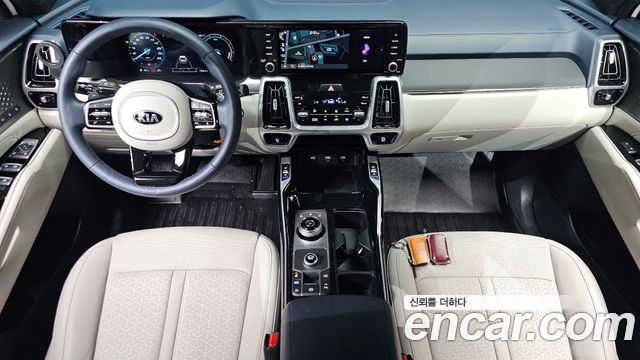 Kia Sorento (IV) HEV 1.6 2WD Noblesse 2021 — фото 7