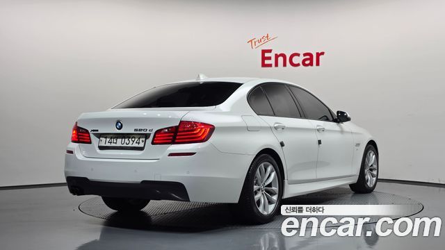BMW 5 Series (F10) 520d xDrive M Aero Dynamic 2016 — фото 2
