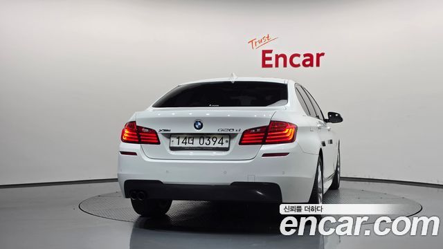 BMW 5 Series (F10) 520d xDrive M Aero Dynamic 2016 — фото 4