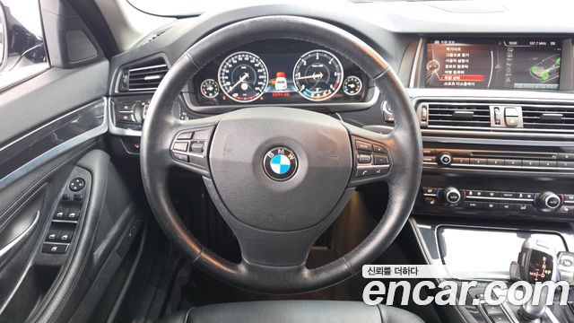 BMW 5 Series (F10) 520d xDrive M Aero Dynamic 2016 — фото 14