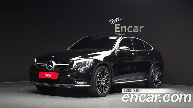 Mercedes-Benz GLC-Class (X253) GLC300 4MATIC AMG Line Coupe 2019 — фото 11