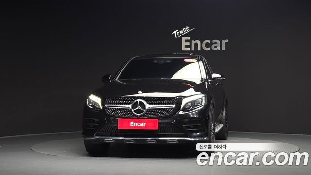 Mercedes-Benz GLC-Class (X253) GLC300 4MATIC AMG Line Coupe 2019 — фото 3