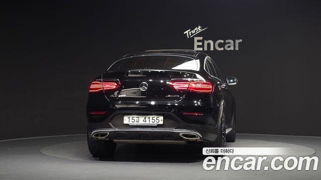 Mercedes-Benz GLC-Class (X253) GLC300 4MATIC AMG Line Coupe 2019 — фото 4