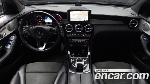 Mercedes-Benz GLC-Class (X253) GLC300 4MATIC AMG Line Coupe 2019 — фото 7