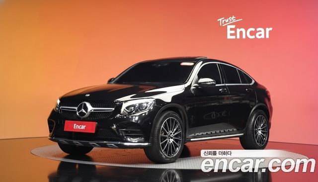 Mercedes-Benz GLC-Class (X253) GLC300 4MATIC AMG Line Coupe