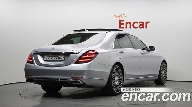 Mercedes-Benz S-Class (W222) S450L 4MATIC 2019 — фото 2