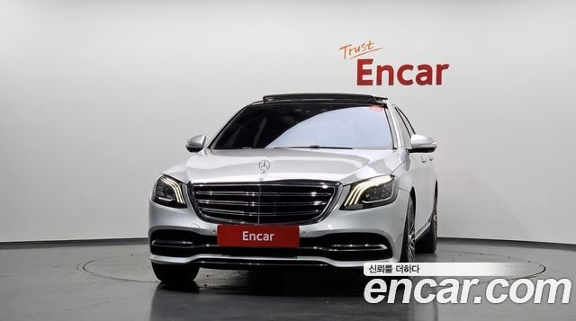 Mercedes-Benz S-Class (W222) S450L 4MATIC 2019 — фото 3