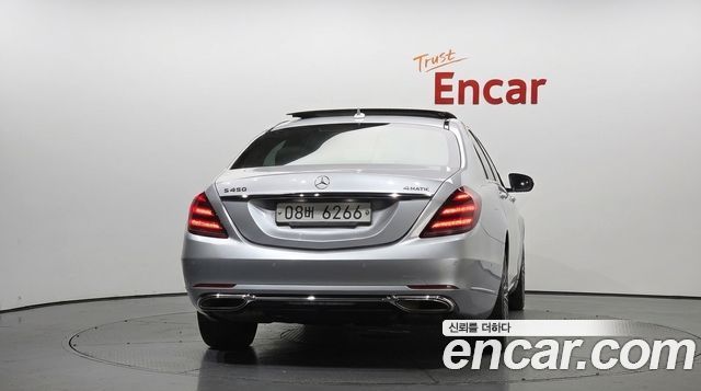 Mercedes-Benz S-Class (W222) S450L 4MATIC 2019 — фото 4