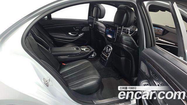 Mercedes-Benz S-Class (W222) S450L 4MATIC 2019 — фото 12