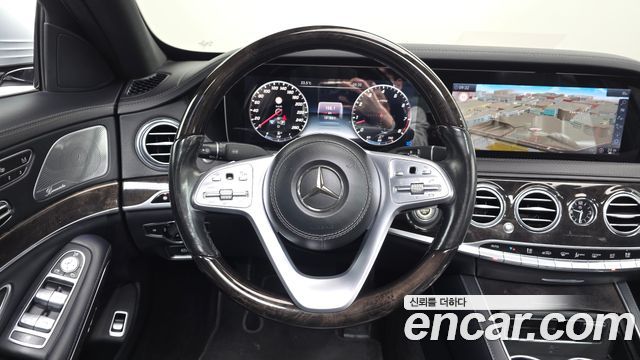 Mercedes-Benz S-Class (W222) S450L 4MATIC 2019 — фото 13