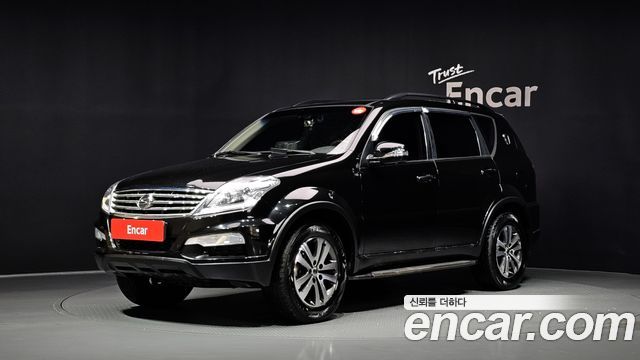 KG Mobility (SsangYong) Rexton W 2.0 4WD RX7 Luxury