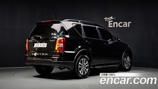 KG Mobility (SsangYong) Rexton W 2.0 4WD RX7 Luxury 2013 — фото 2