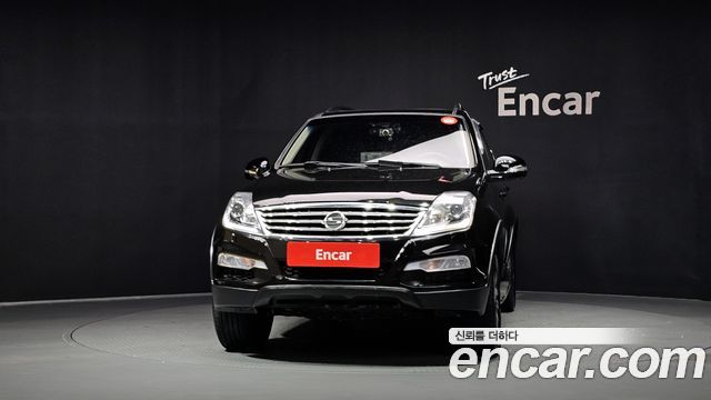 KG Mobility (SsangYong) Rexton W 2.0 4WD RX7 Luxury 2013 — фото 3