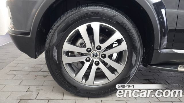 KG Mobility (SsangYong) Rexton W 2.0 4WD RX7 Luxury 2013 — фото 5