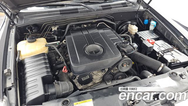 KG Mobility (SsangYong) Rexton W 2.0 4WD RX7 Luxury 2013 — фото 6