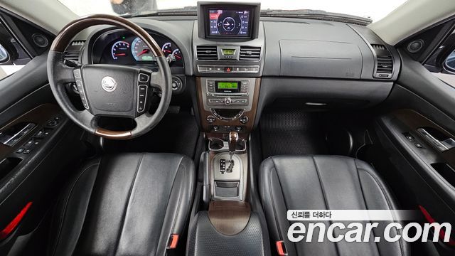 KG Mobility (SsangYong) Rexton W 2.0 4WD RX7 Luxury 2013 — фото 7