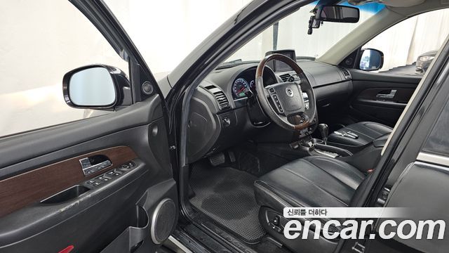 KG Mobility (SsangYong) Rexton W 2.0 4WD RX7 Luxury 2013 — фото 10