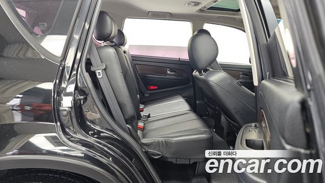 KG Mobility (SsangYong) Rexton W 2.0 4WD RX7 Luxury 2013 — фото 12