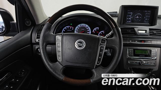 KG Mobility (SsangYong) Rexton W 2.0 4WD RX7 Luxury 2013 — фото 13