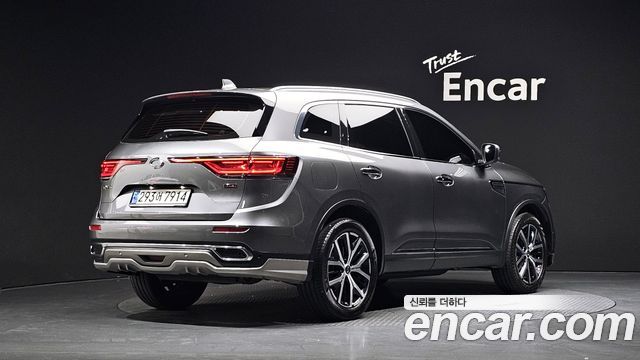 Renault Korea QM6 2.0 GDe RE Signature 2WD 2021 — фото 2
