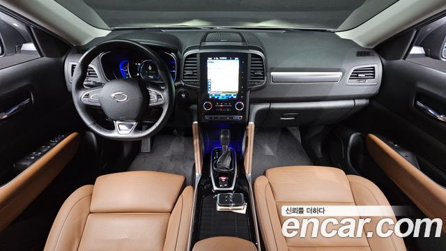 Renault Korea QM6 2.0 GDe RE Signature 2WD 2021 — фото 7