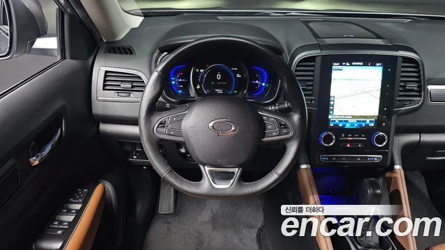 Renault Korea QM6 2.0 GDe RE Signature 2WD 2021 — фото 12