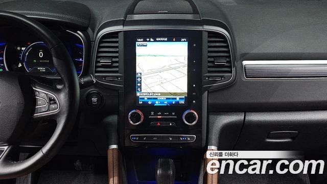 Renault Korea QM6 2.0 GDe RE Signature 2WD 2021 — фото 13