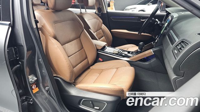 Renault Korea QM6 2.0 GDe RE Signature 2WD 2021 — фото 26