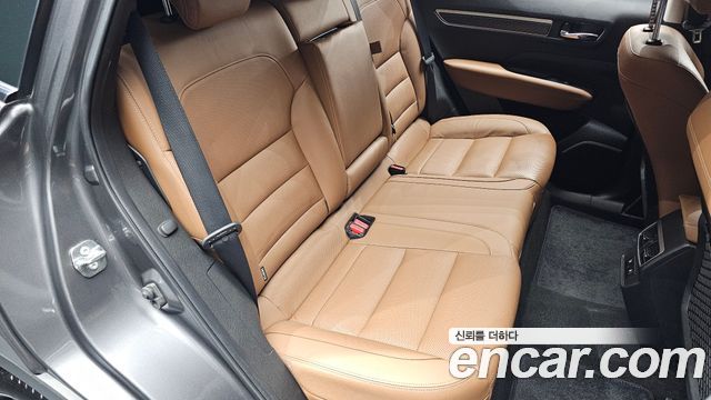 Renault Korea QM6 2.0 GDe RE Signature 2WD 2021 — фото 28