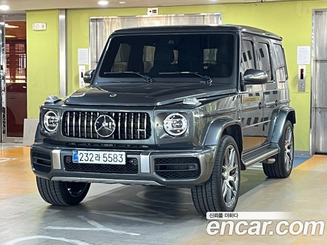 Mercedes-Benz G-Class (W463b) AMG G63 Manufaktur