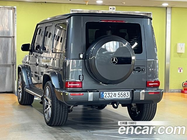 Mercedes-Benz G-Class (W463b) AMG G63 Manufaktur 2024 — фото 4
