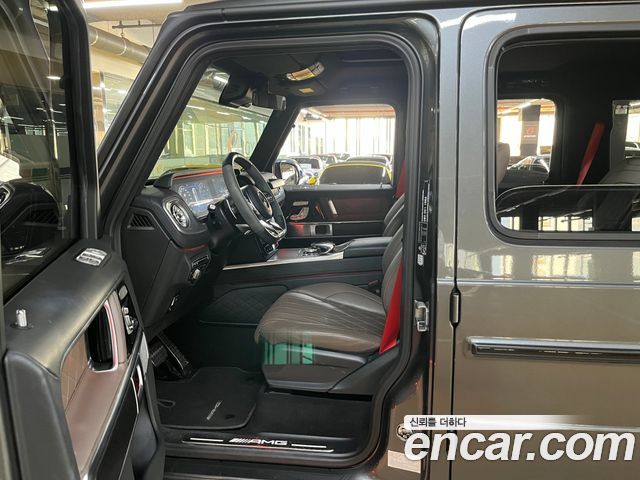 Mercedes-Benz G-Class (W463b) AMG G63 Manufaktur 2024 — фото 9