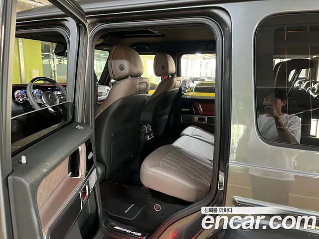 Mercedes-Benz G-Class (W463b) AMG G63 Manufaktur 2024 — фото 14