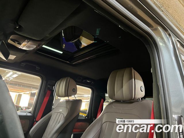 Mercedes-Benz G-Class (W463b) AMG G63 Manufaktur 2024 — фото 21