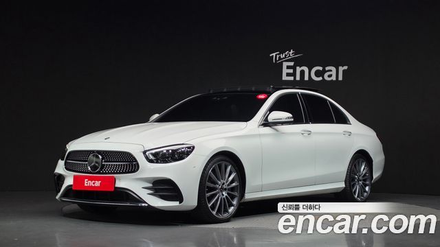 Mercedes-Benz E-Class (W213) E350 4MATIC AMG Line