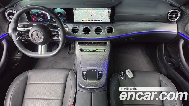 Mercedes-Benz E-Class (W213) E350 4MATIC AMG Line 2022 — фото 7