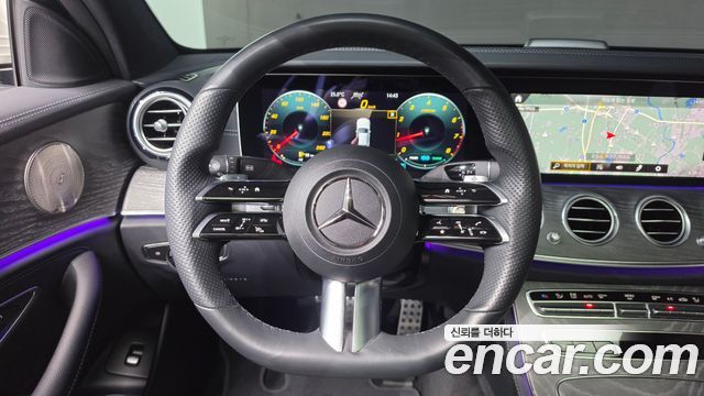Mercedes-Benz E-Class (W213) E350 4MATIC AMG Line 2022 — фото 15