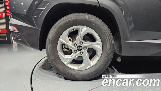 Hyundai Tucson (NX4) Gasoline 1.6 Turbo 2WD Modern 2021 — фото 5