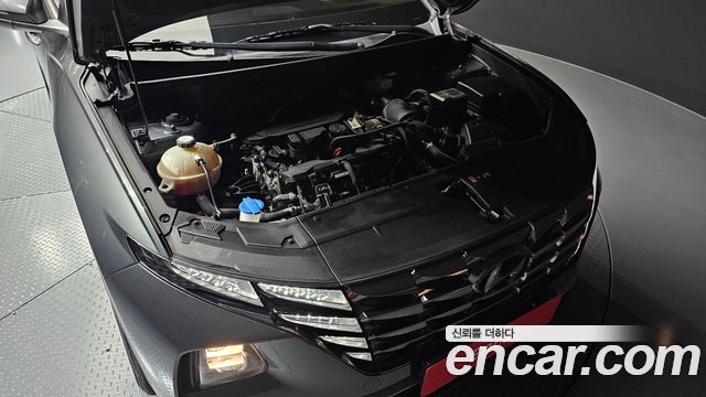 Hyundai Tucson (NX4) Gasoline 1.6 Turbo 2WD Modern 2021 — фото 6