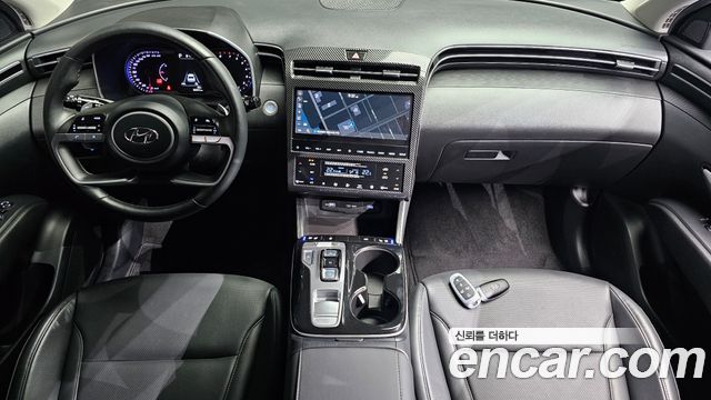 Hyundai Tucson (NX4) Gasoline 1.6 Turbo 2WD Modern 2021 — фото 7