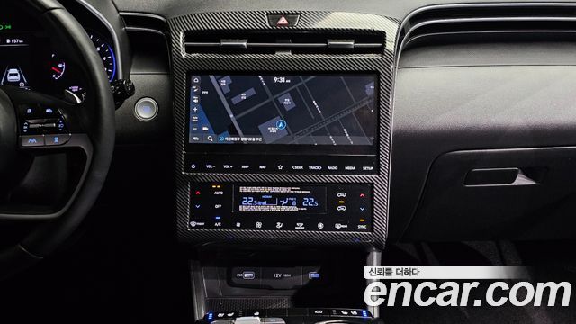 Hyundai Tucson (NX4) Gasoline 1.6 Turbo 2WD Modern 2021 — фото 14
