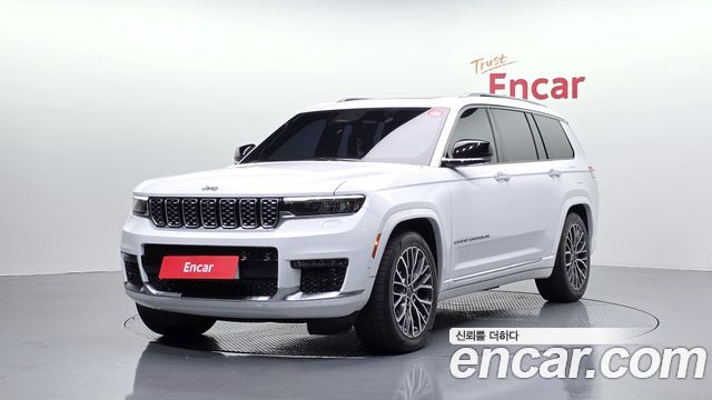 Jeep Grand Cherokee (WL) L 3.6 Summit Reserve